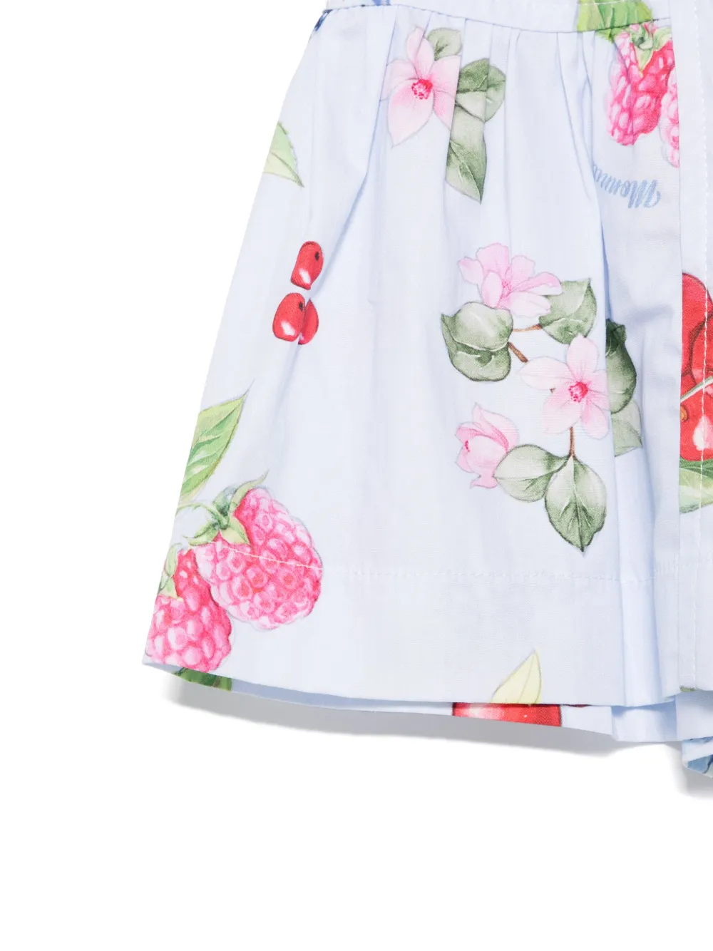 Monnalisa Zwembroek met print Blauw