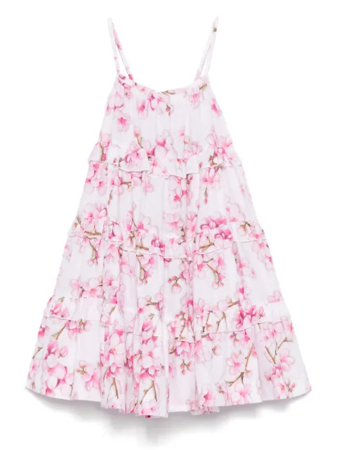 Monnalisa vestido con estampado floral