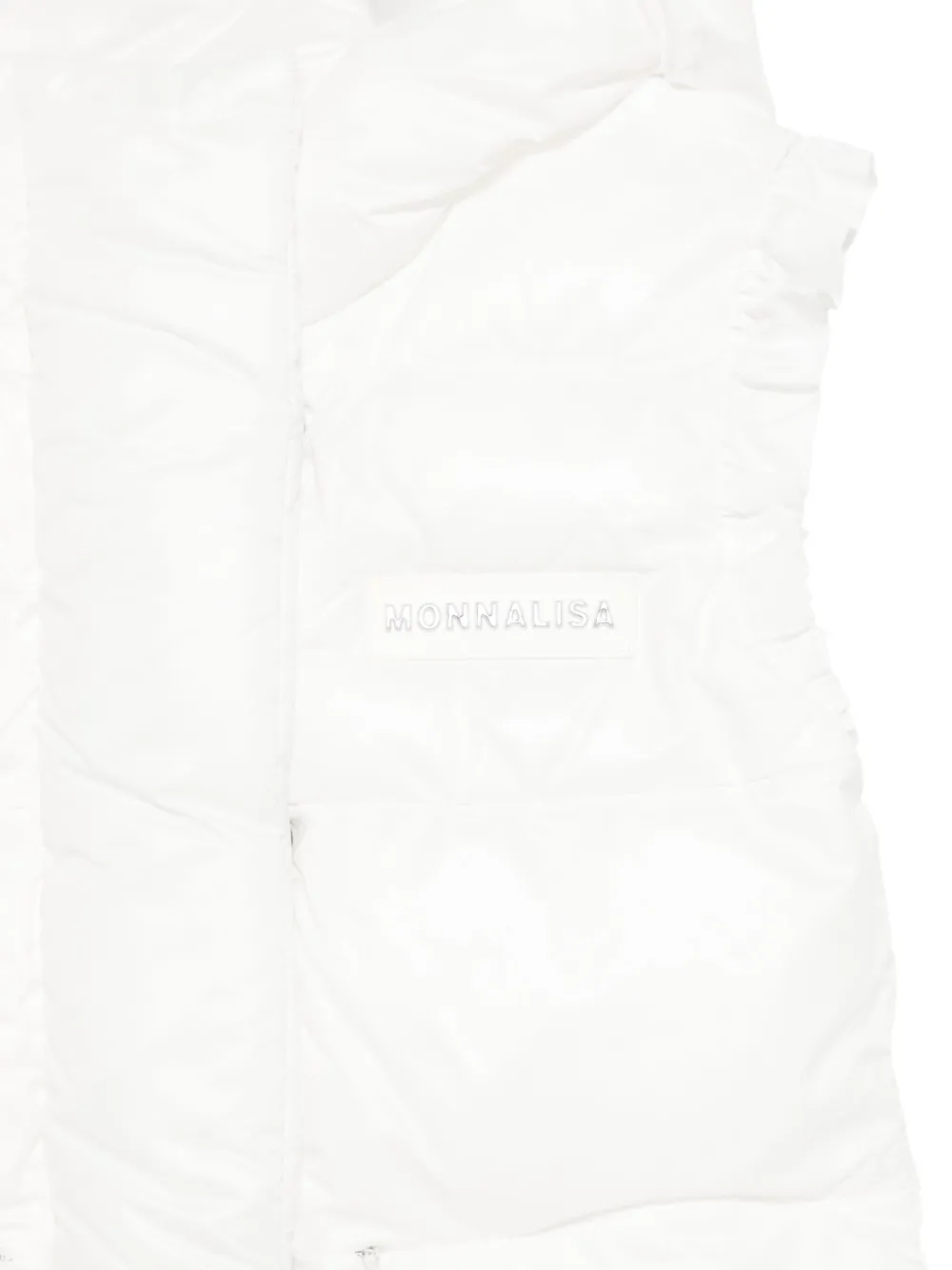 Monnalisa Bodywarmer Wit