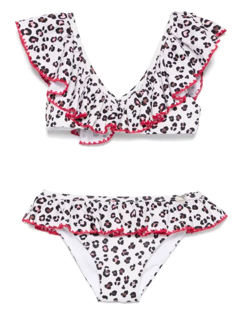 Monnalisa leopard-print bikini