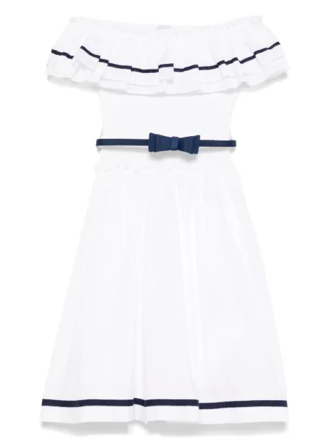 Monnalisa belted dress