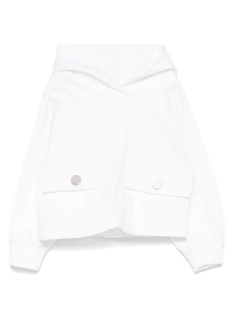 Monnalisa raglan hoodie