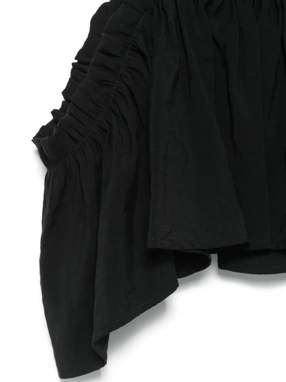 Monnalisa Top met open schouders Zwart