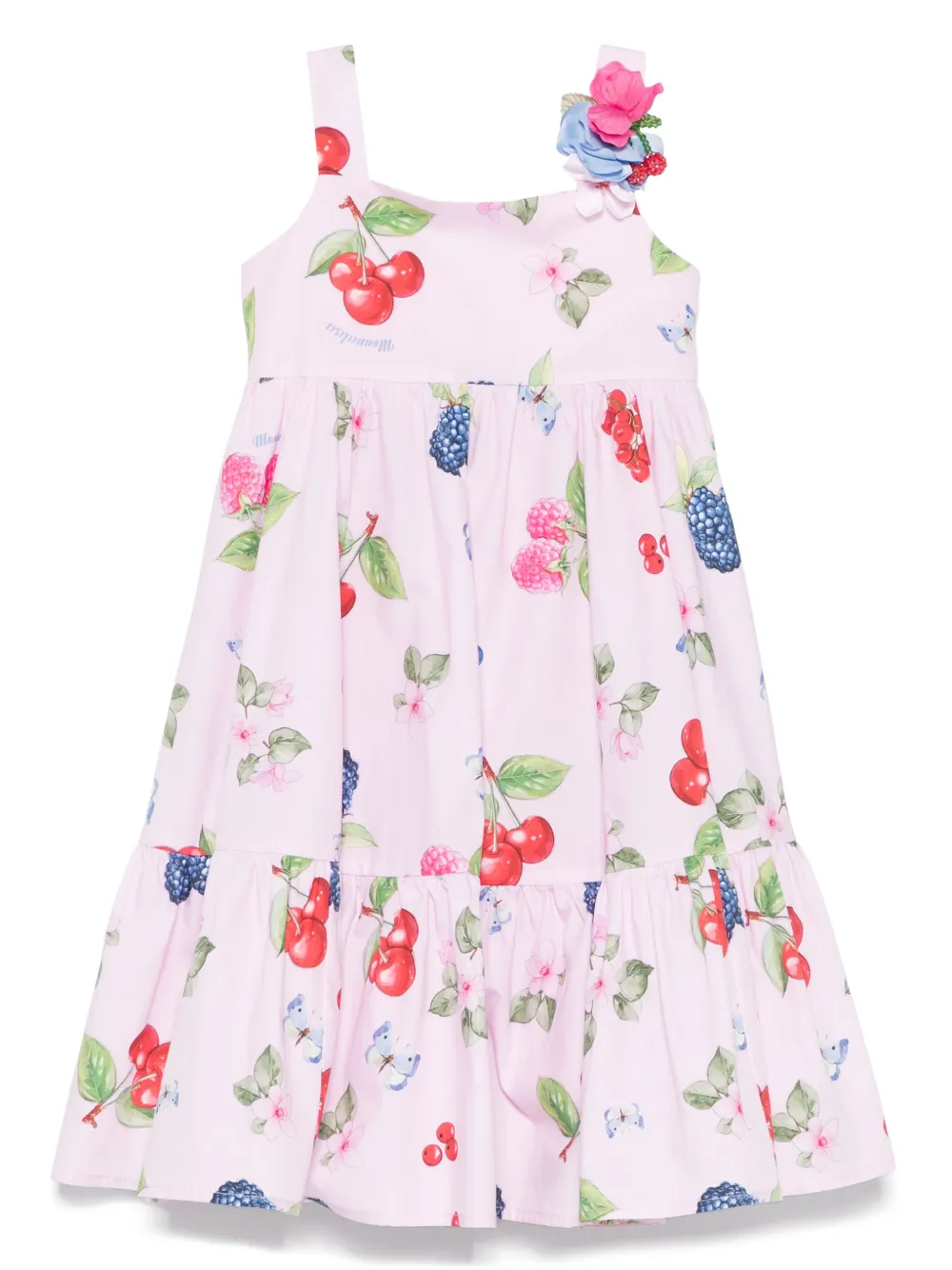 Monnalisa robe imprimée | rose | Image 1