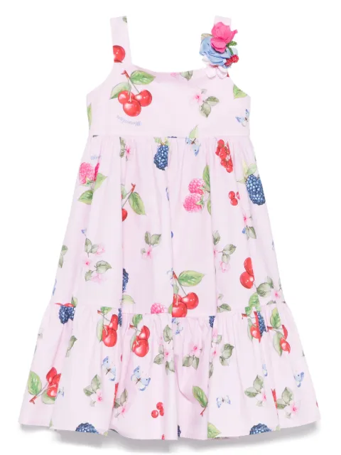 Monnalisa vestido estampado