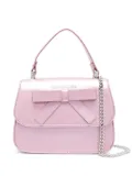 Monnalisa bow-detail tote bag - Pink