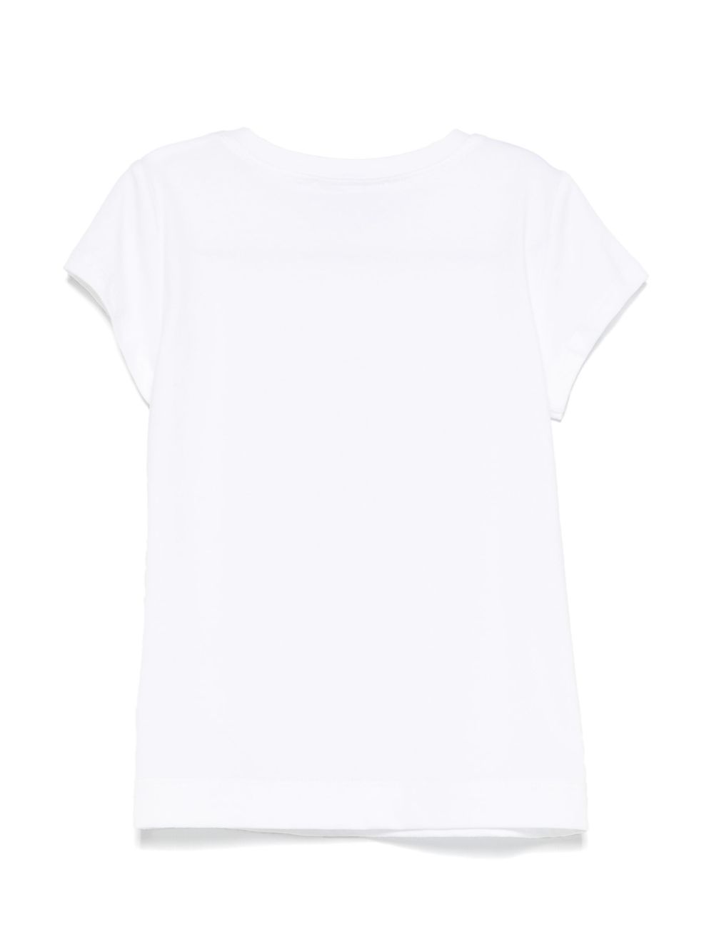 Monnalisa T-shirt met print - Wit