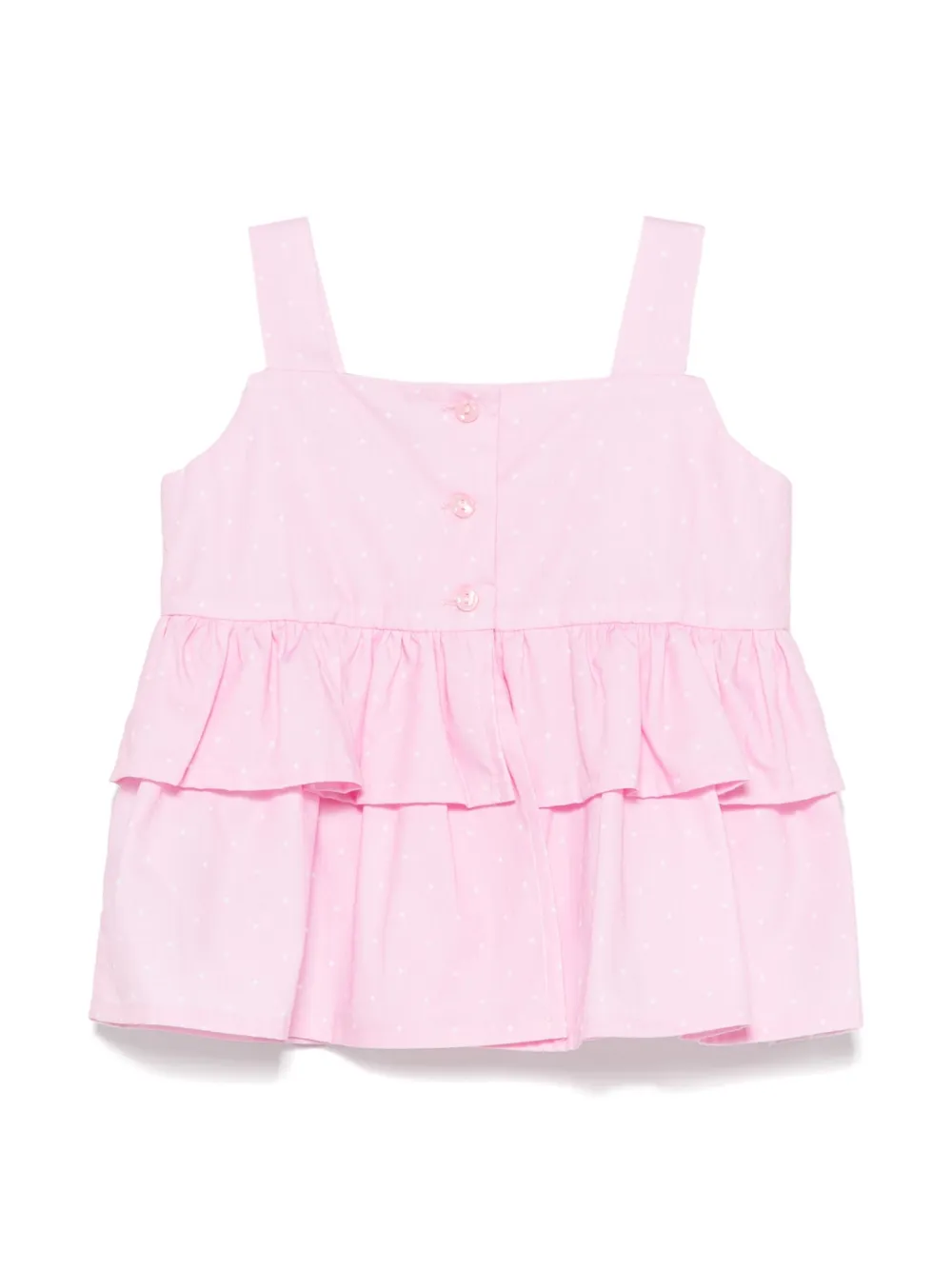 Monnalisa Shirt met stippen - Roze