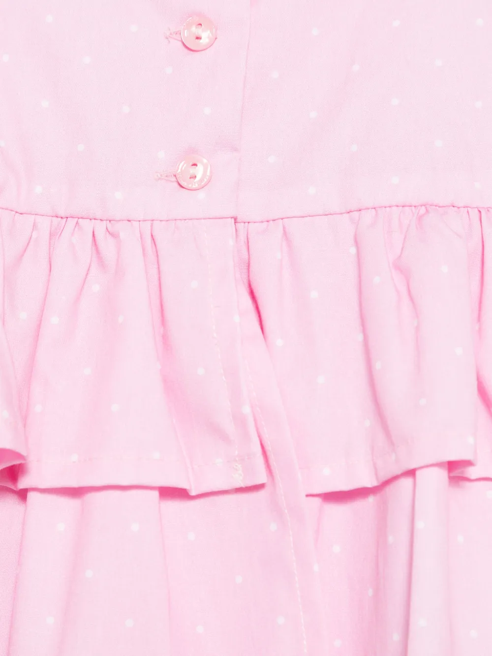 Monnalisa Shirt met stippen Roze