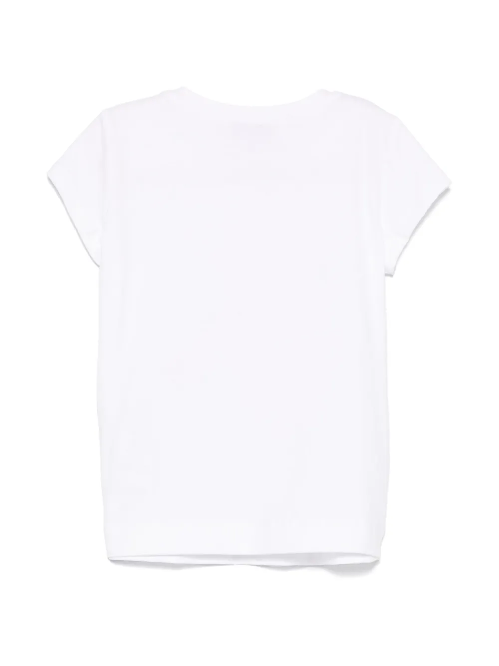 Monnalisa T-shirt met print - Wit