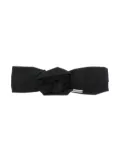 Monnalisa floral-appliqué headband - Black