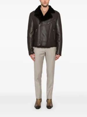 DESA 1972 レザー メッシュジャケット Desa 1972 メッシュ レザージャケット | ブラック | FARFETCH JP