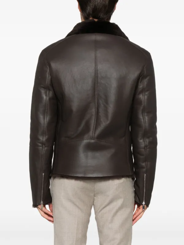 レザージャケット・コート Desa 1972 Cropped Leather Biker Jacket Desa 1972 Biker Jackets for Women - Shop on FARFETCH