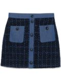 Baum Und Pferdgarten Salme mini skirt - Blue