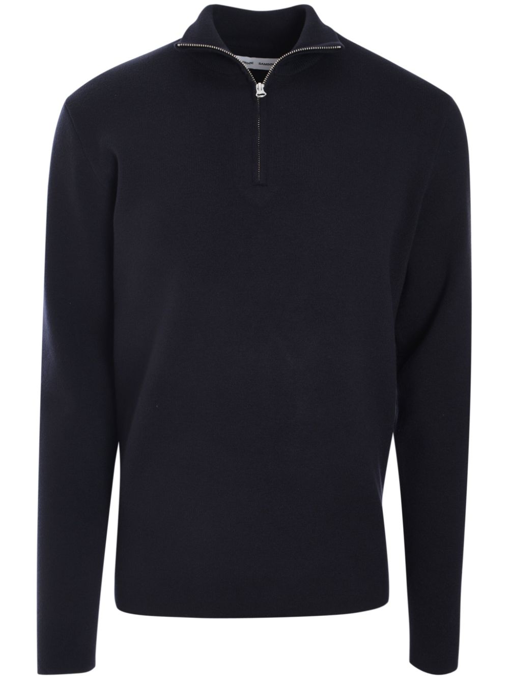 SAMSOE SAMSOE Gunan zip turtleneck jumper