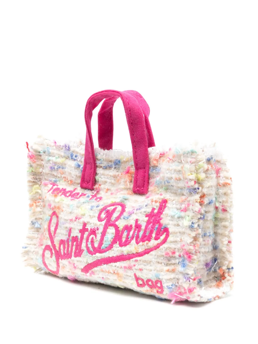 MC2 Saint Barth Kids Phone shoulder bag - Roze