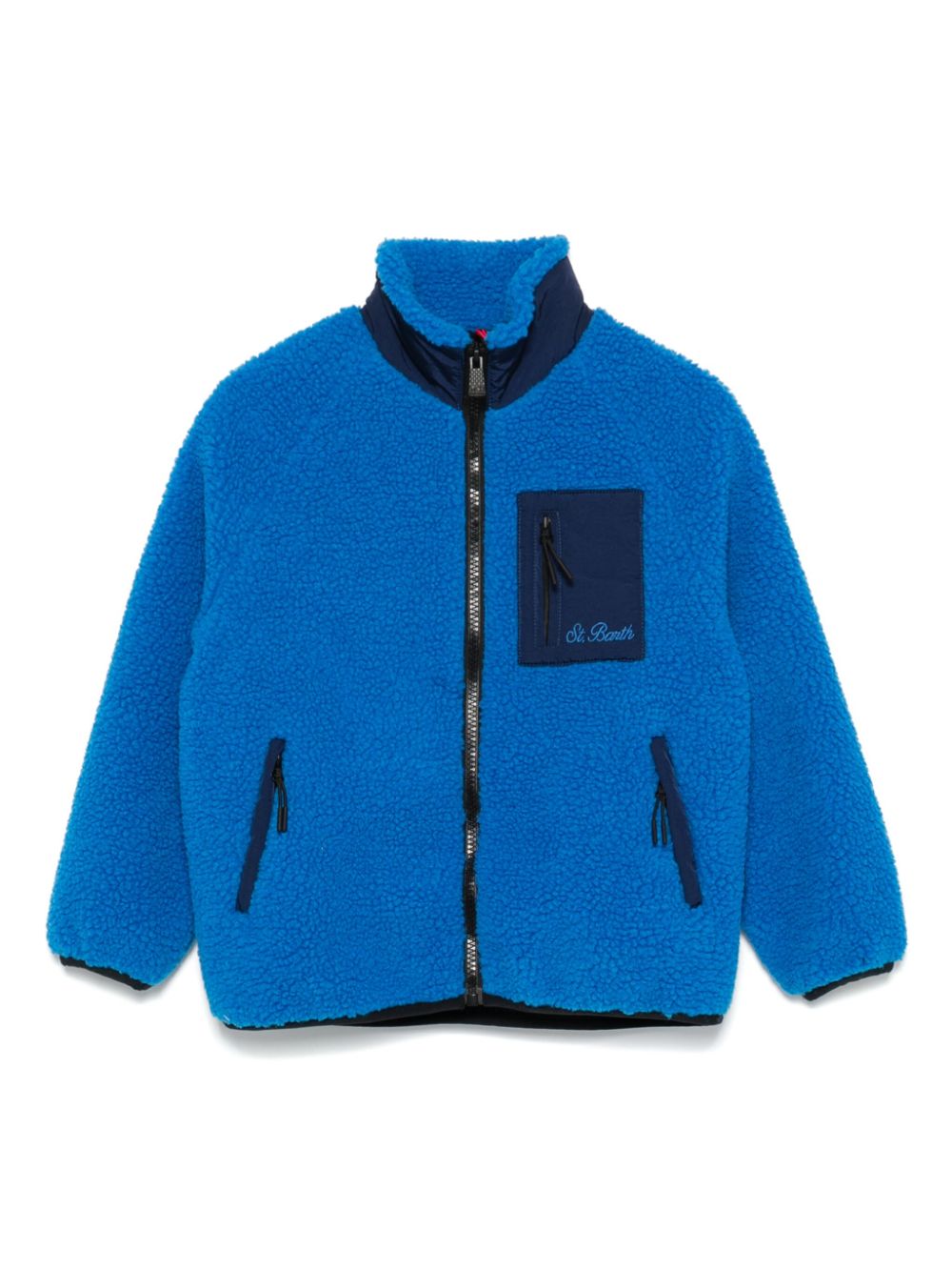 MC2 Saint Barth Kids Keystone jacket - Blue