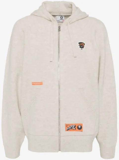AAPE BY *A BATHING APE® Cardigan con zip