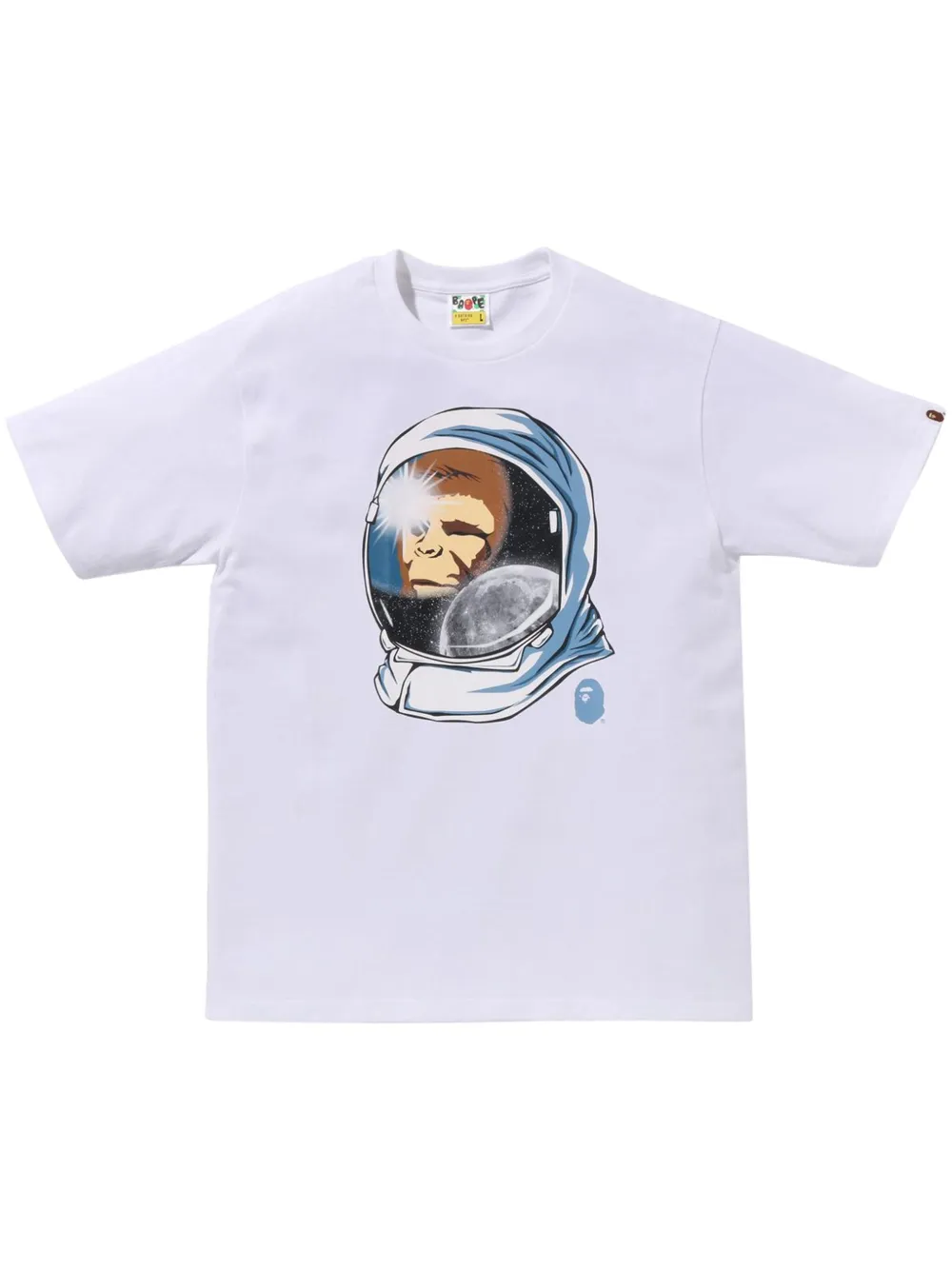 A BATHING APE® グラフィック Tシャツ | ホワイト | Image 1