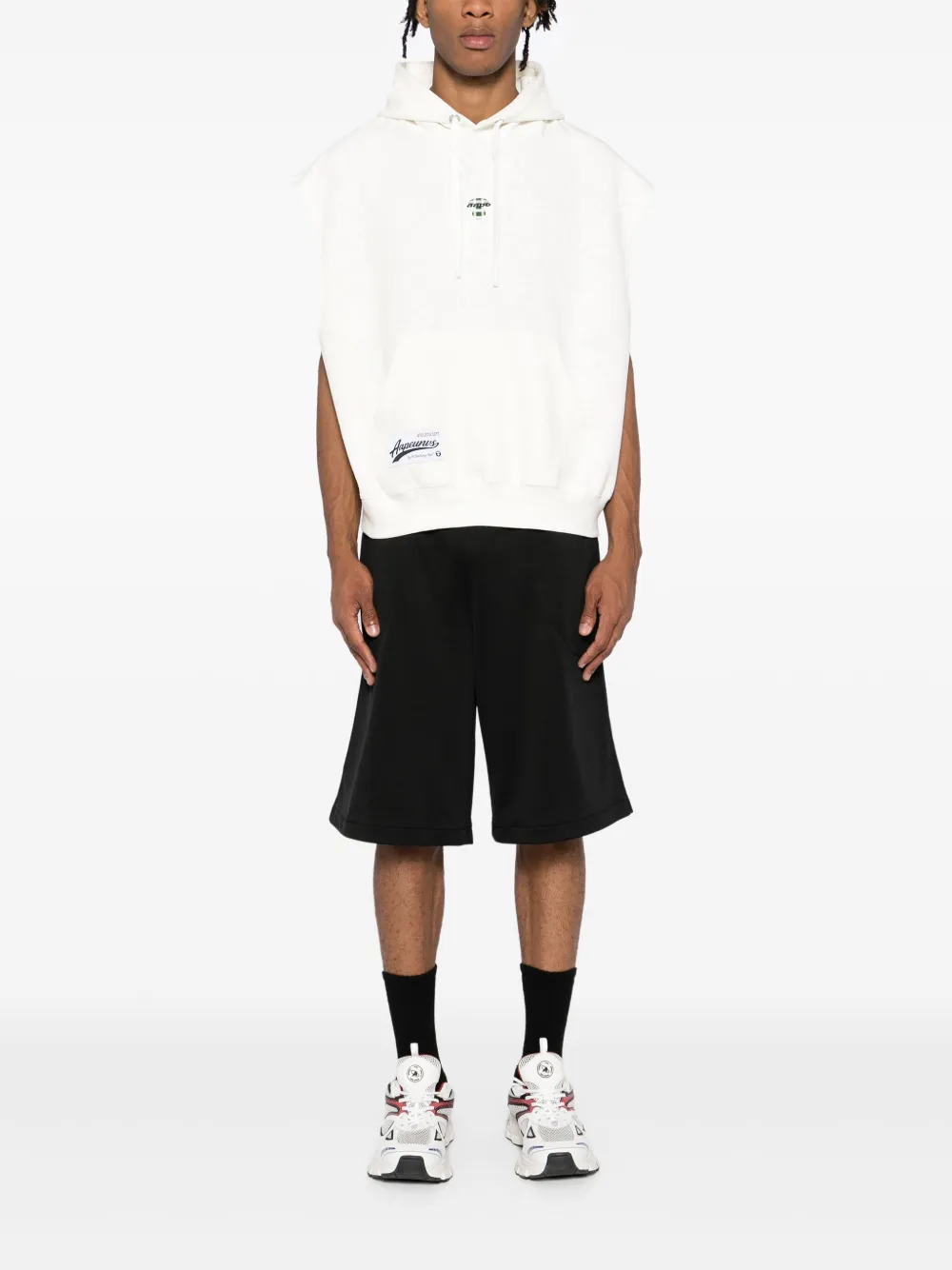 AAPE BY *A BATHING APE® patterned hoodie | Hoodies | Image 2