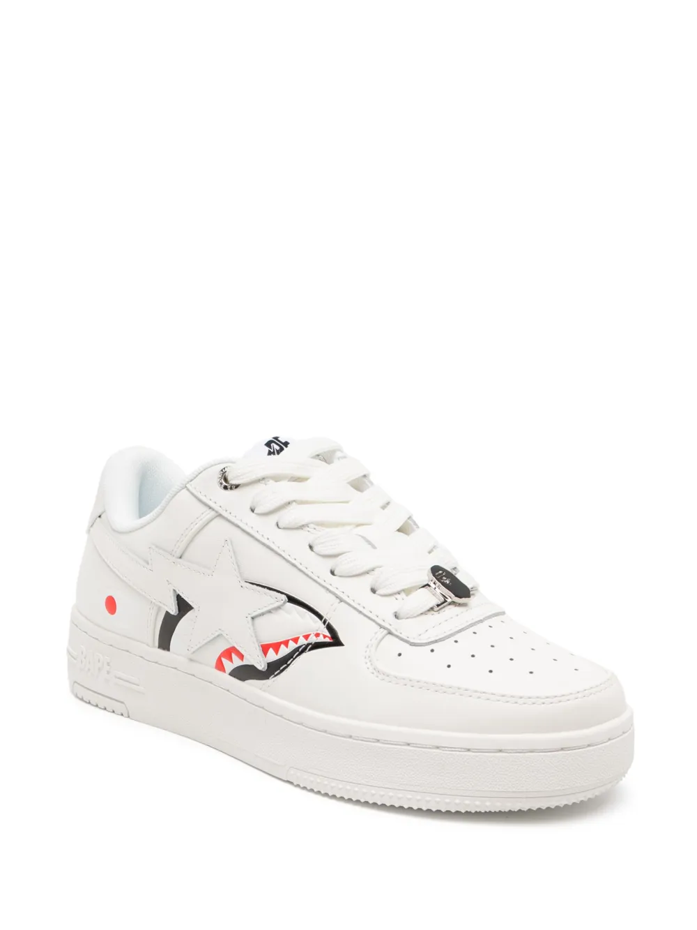 A BATHING APE STA Shark M2 sneakers - Wit
