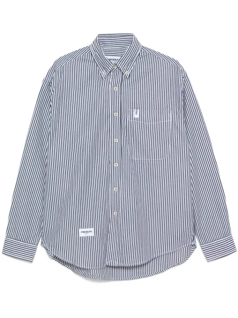 CHOCOOLATE striped shirt