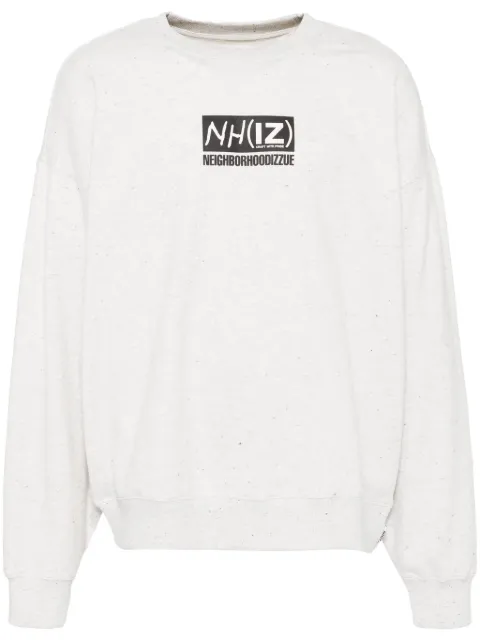 izzue sudadera con logo estampado