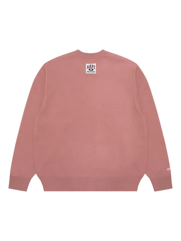 AAPE BY *A BATHING APE® ロゴ プルオーバー | ピンク | FARFETCH JP AAPE BY *A BATHING APE® ロゴ プルオーバー | ピンク | FARFETCH JP
