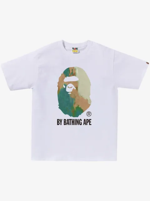 A BATHING APE® logo-print T-shirt