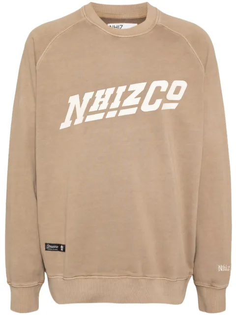 izzue sweat à logo imprimé