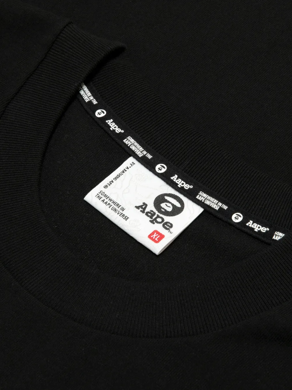 Cheap AAPE BY *A BATHING APE logo-print T-shirt Men