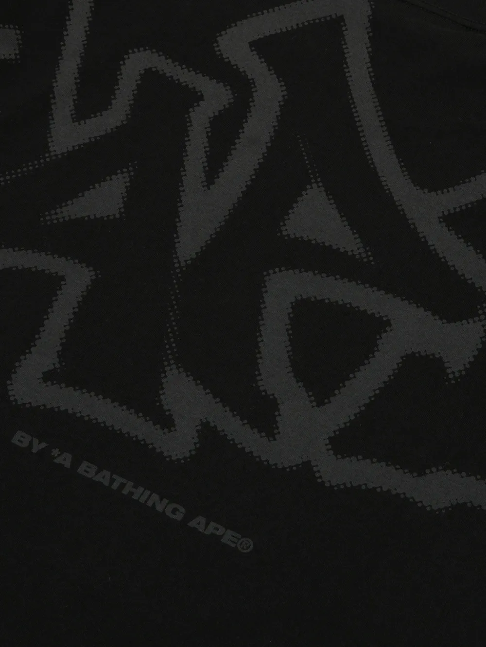 Cheap AAPE BY *A BATHING APE logo-print T-shirt Men