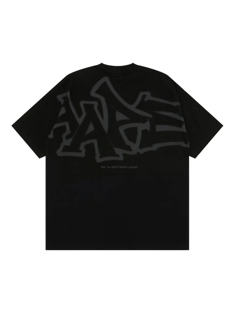 Cheap AAPE BY *A BATHING APE logo-print T-shirt Men
