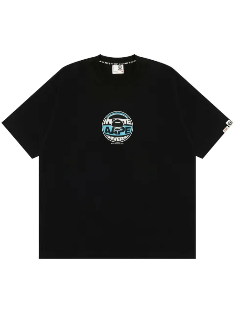 AAPE BY *A BATHING APE logo-print T-shirt Men
