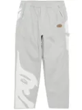 AAPE BY *A BATHING APE® moonface-logo jeans - Grey