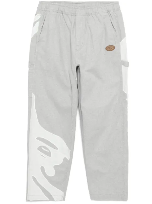Jean à logo Moonface - AAPE BY *A BATHING APE® - Modalova