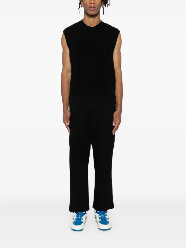 AAPE BY *A BATHING APE® トラックパンツ AAPE BY *A BATHING APE® トラックパンツ | ブラック | FARFETCH JP