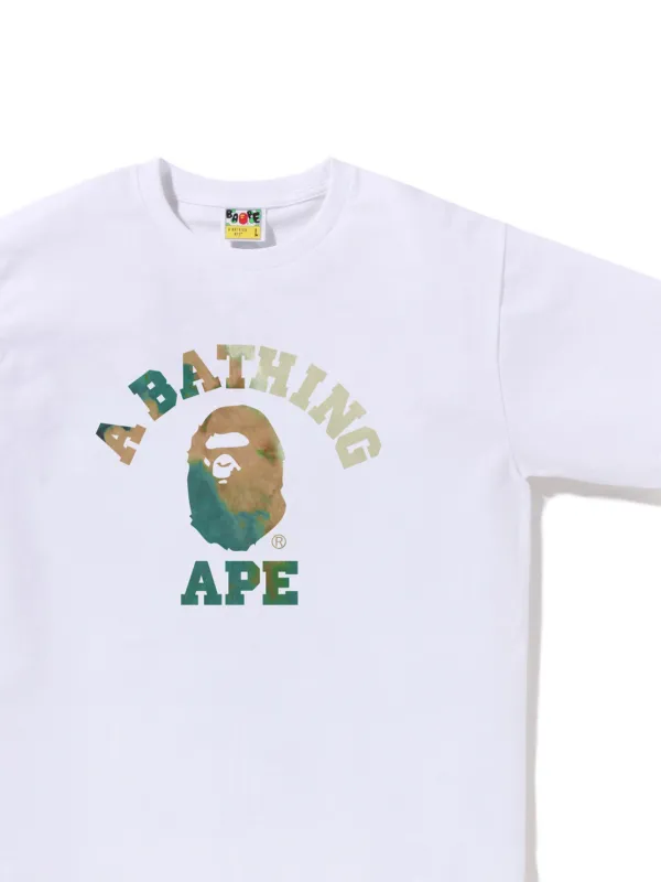 A BATHING APE® ロゴ Tシャツ | ホワイト | FARFETCH JP