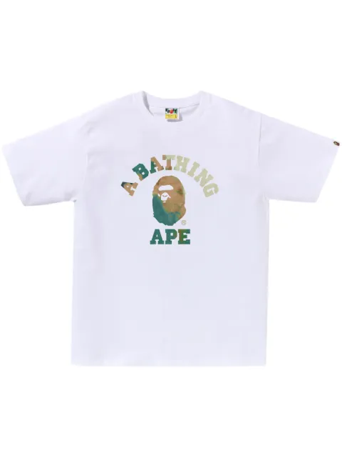 A BATHING APE® logo-print T-shirt