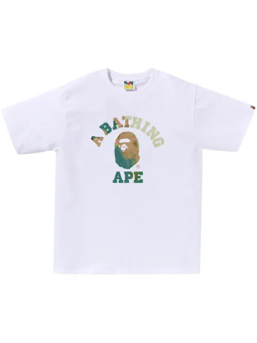 T-shirt à logo imprimé - A BATHING APE® - Modalova