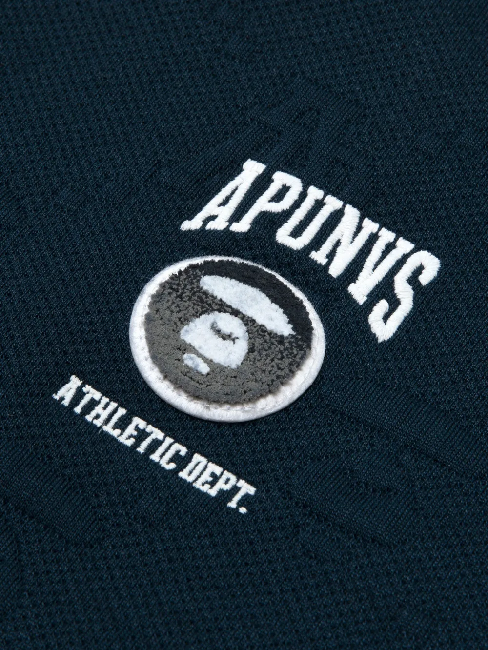 AAPE BY *A BATHING APE Sweater met rits Blauw