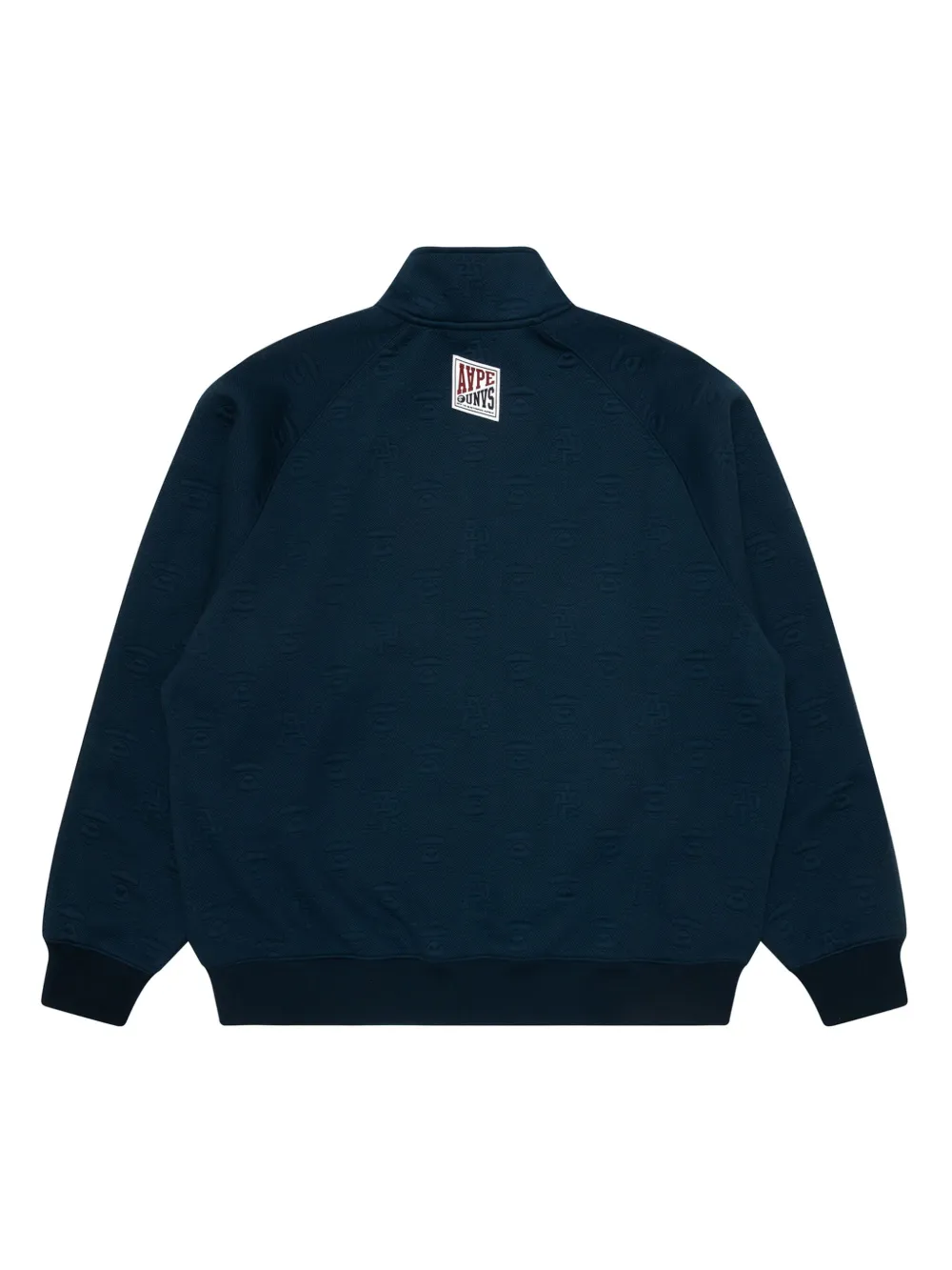 aapeby*abathingape AAPE BY *A BATHING APE Sweater met rits - Blauw