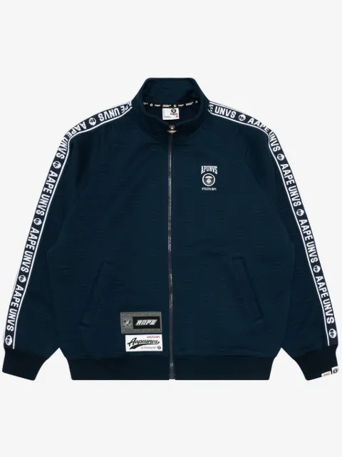 AAPE BY *A BATHING APE® sudadera con parche del logo