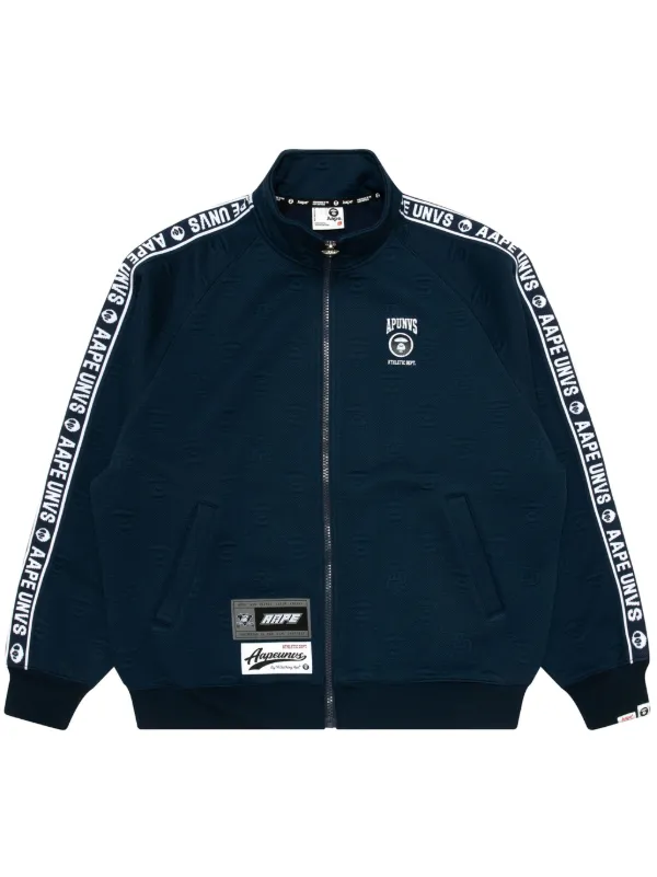 AAPE BY *A BATHING APE® ジップアップ スウェットシャツ | ブルー