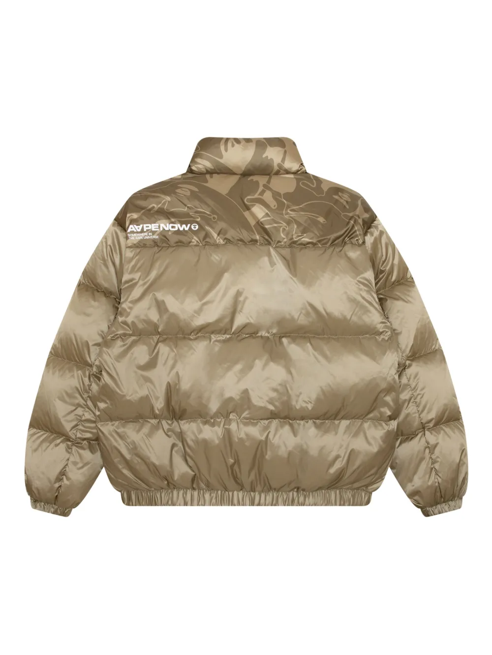 AAPE BY *A BATHING APE® chamarra Moonface | Chamarras con plumón y capitonadas | Image 2
