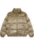 AAPE BY *A BATHING APE® Moonfasce down jacket - Neutrals