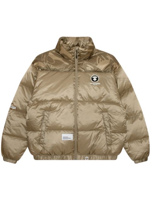 AAPE BY *A BATHING APE Moonfasce down jacket Men