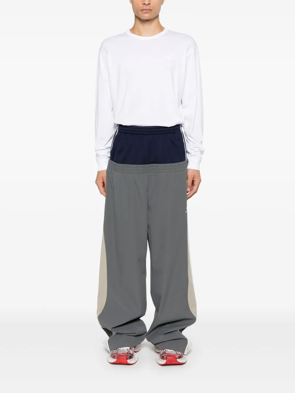 Affordable Balenciaga Cut-out track pants Men