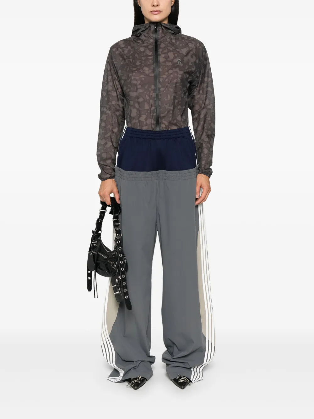 Affordable Balenciaga Cut-out track pants Men