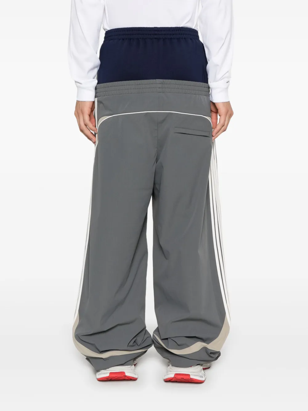 Affordable Balenciaga Cut-out track pants Men